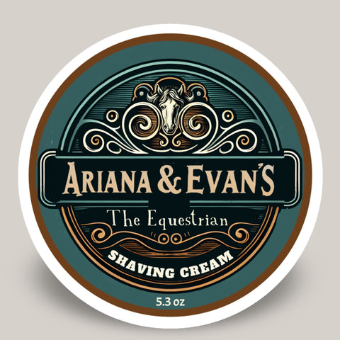 The Equestrian Shaving Cream