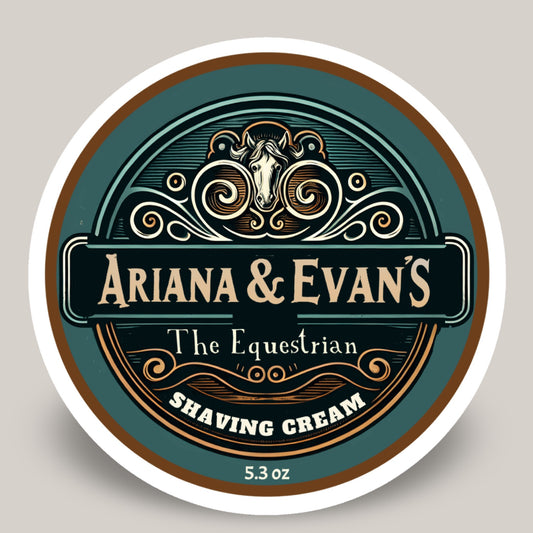 The Equestrian Shaving Cream