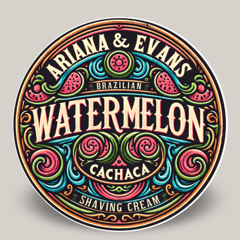 Watermelon Cachaca Shaving Cream