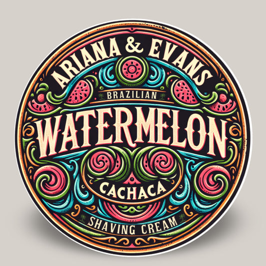 Watermelon Cachaca Shaving Cream