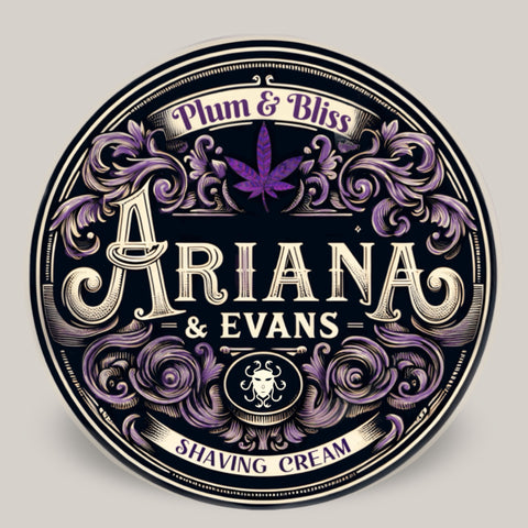 Plum & Bliss Shaving Cream