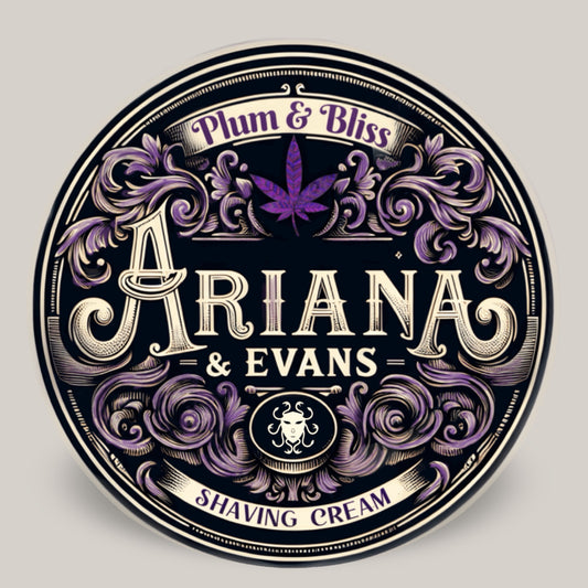 Plum & Bliss Shaving Cream