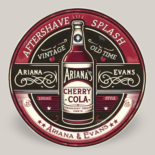 Cherry Cola Shaving Cream