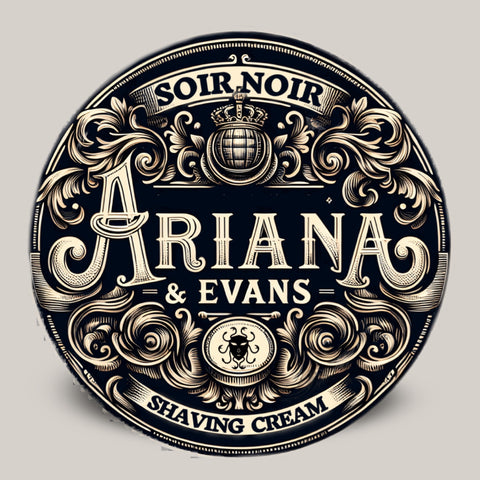 Soir Noir Shaving Cream
