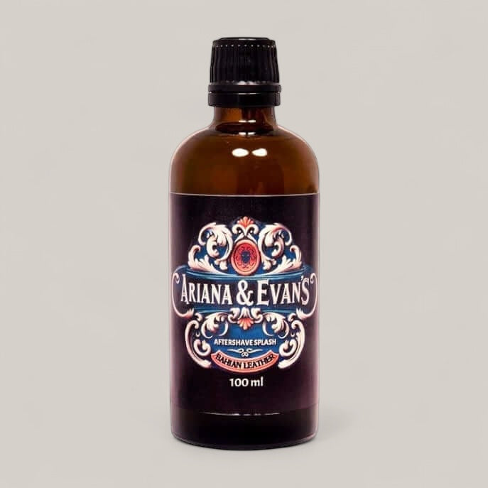 Bahian Leather Aftershave Splash