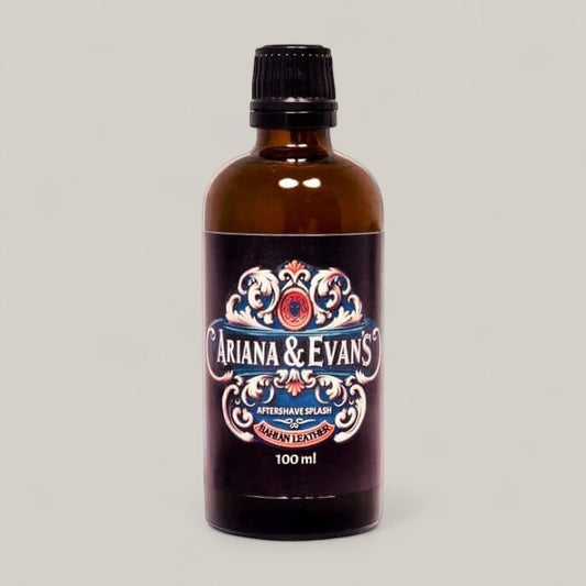 Bahian Leather Aftershave Splash