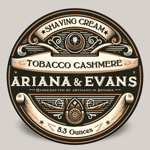 Tobacco Cashmere Shaving Cream