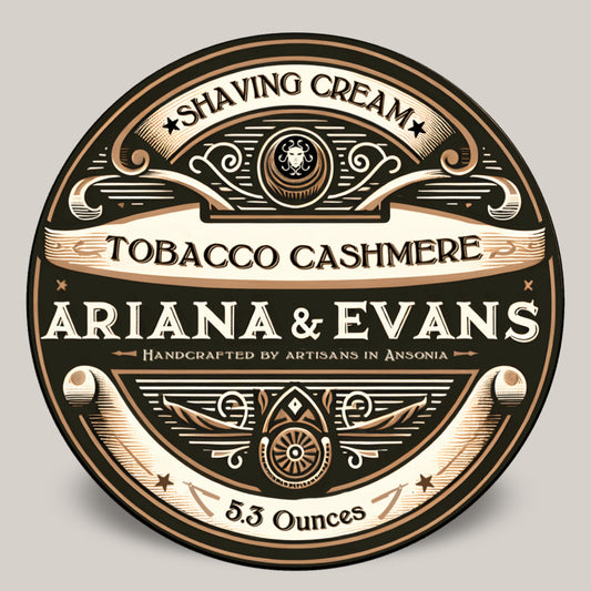 Tobacco Cashmere Shaving Cream