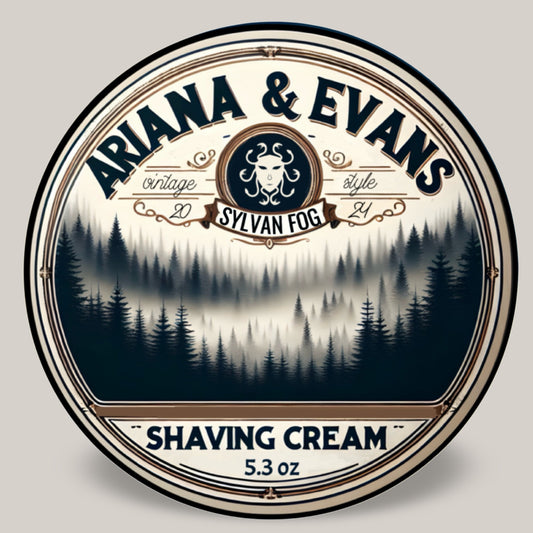Sylvan Fog Shaving Cream