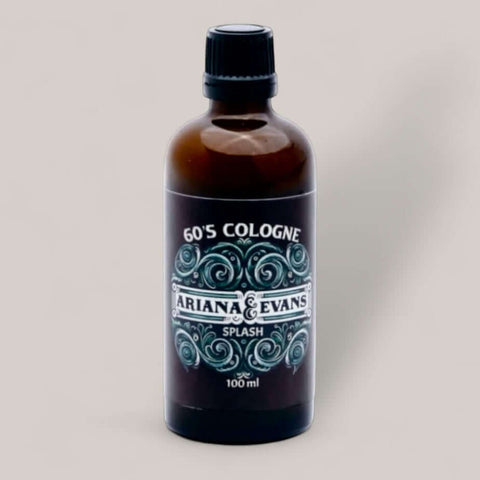 60’s Cologne Aftershave Splash