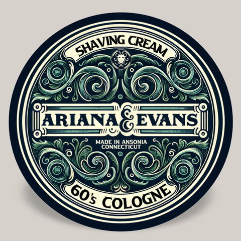 60’s Cologne Shaving Cream