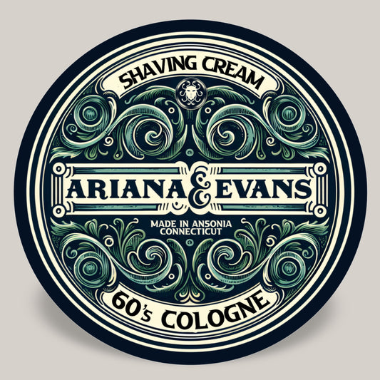 60’s Cologne Shaving Cream
