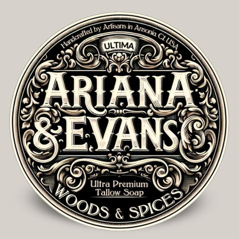 Woods & Spices Shaving Soap (Ultima)