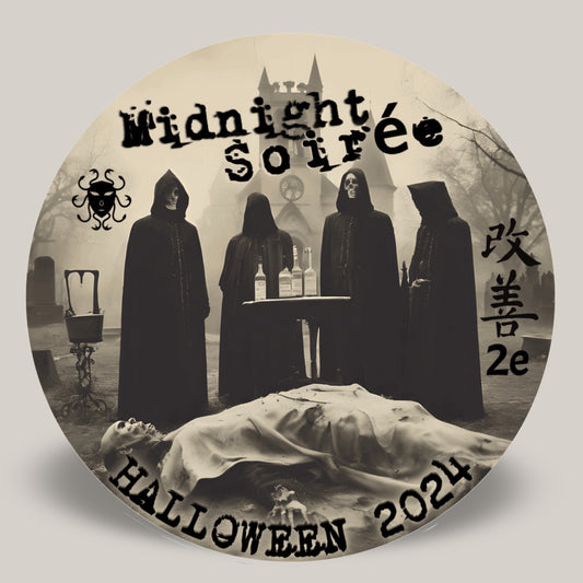 midnight soiree shaving soap