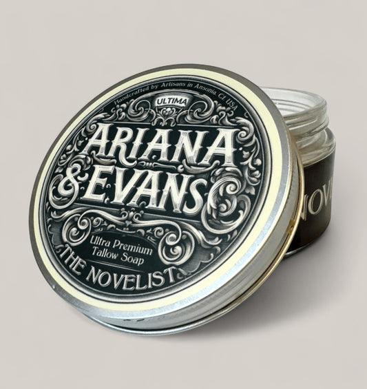 the novelist shaving soap in ultima