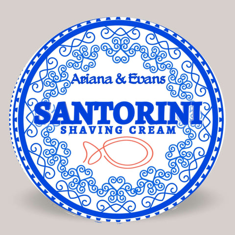 Santorini Shaving Cream