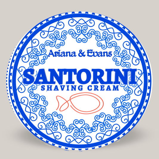 Santorini Shaving Cream