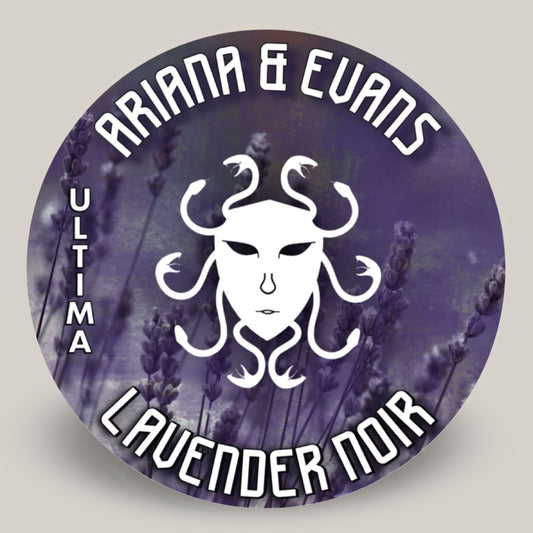 Lavendar Noir Shaving Soap (Ultima)
