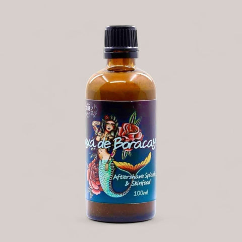 Aqua de Boracay Aftershave Splash & Skinfood