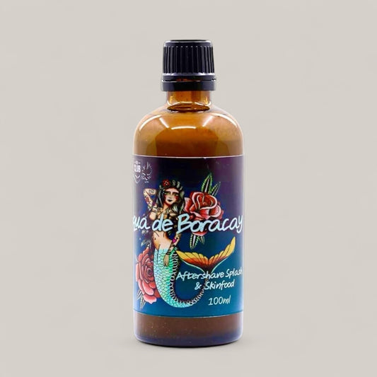 Aqua de Boracay Aftershave Splash & Skinfood