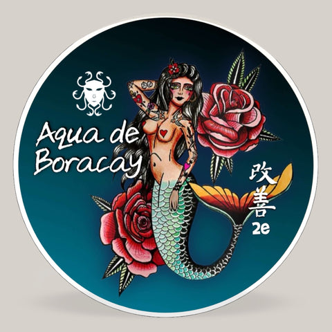 Aqua de Boracay Shaving Soap