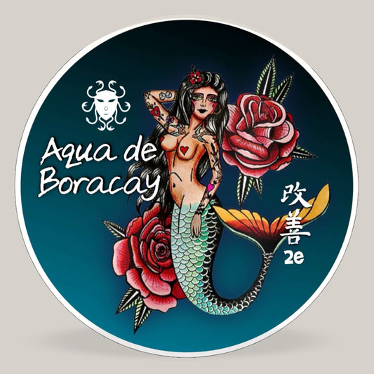 Aqua de Boracay Shaving Soap