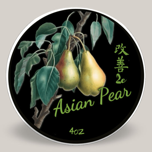 Asian Pear Shaving Soap