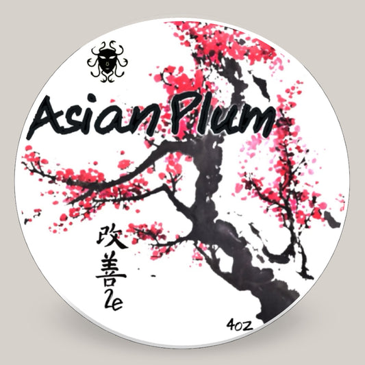 Asian Plum Shaving Soap