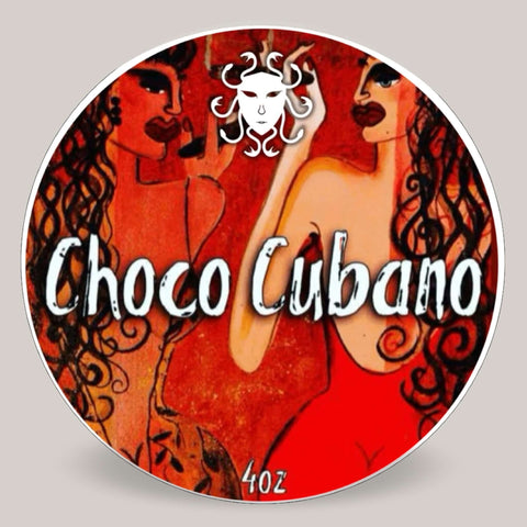 Choco Cubano Shaving Soap