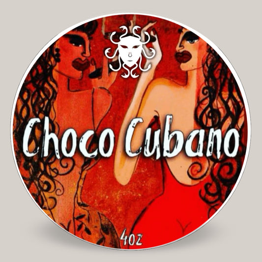 Choco Cubano Shaving Soap