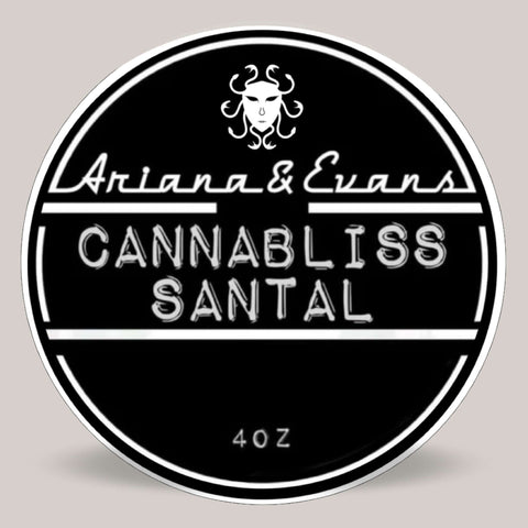 Cannabliss Santal Shaving Soap