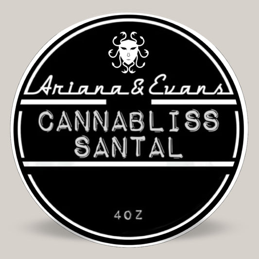 Cannabliss Santal Shaving Soap