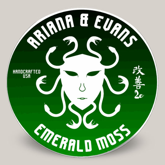 Emerald Moss Shaving Soap