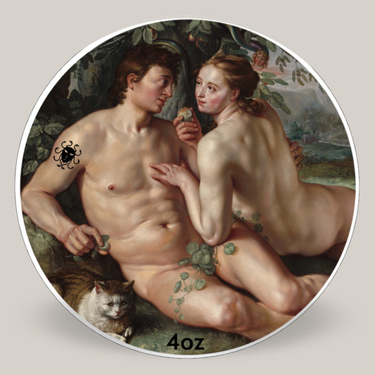 Forbidden Fruit Shaving Soap in K2e