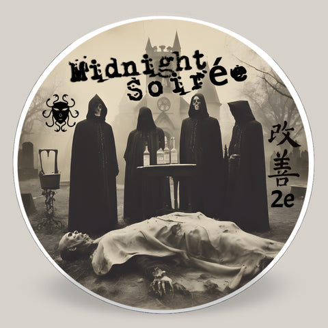 midnight soiree shaving soap