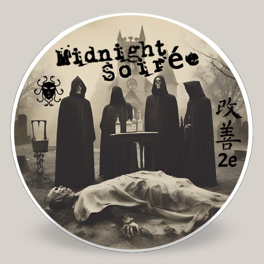 midnight soiree shaving soap