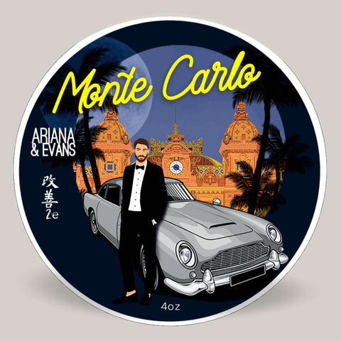 Monte Carlo Shaving Soap
