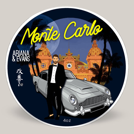 Monte Carlo Shaving Soap