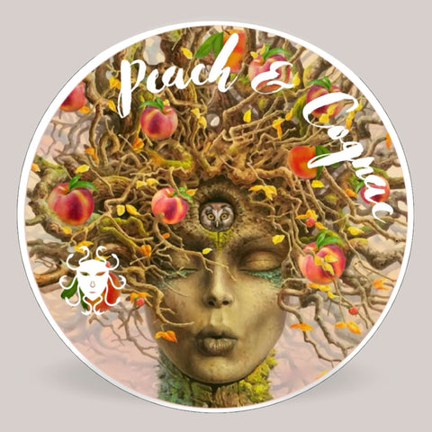 Peach & Cognac Shaving Soap
