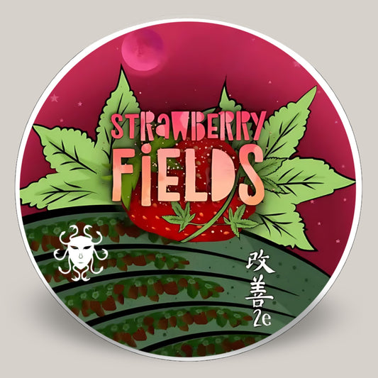 Strawberry Fields Shaving Soap