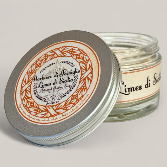 Limes di Sicilia Shaving Soap (VR2)