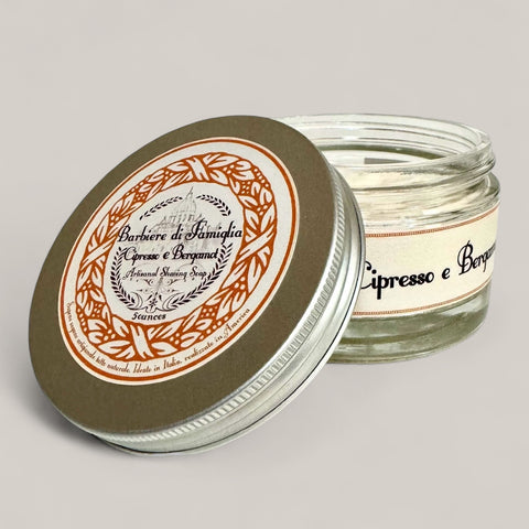 Cipresso e Bergamot Shaving Soap