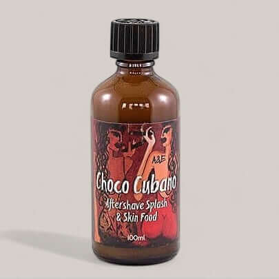 Choco Cubano Aftershave & Skin Food