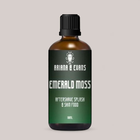 Emerald Moss Aftershave Splash