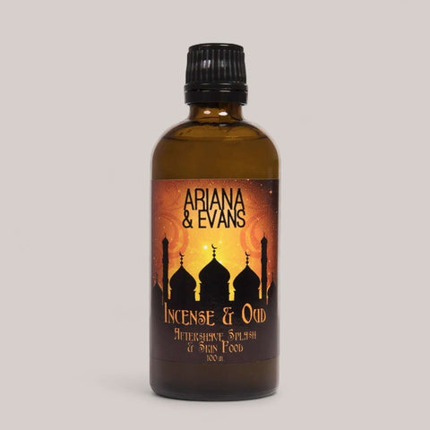 Incense & Oud Aftershave Splash