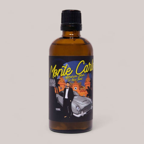 Monte Carlo Aftershave Splash