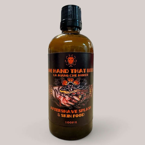 The Hand That Bites Aftershave Splash