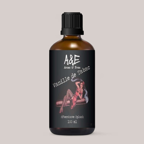 Vanille de Tabac Shaving Aftershave Splash