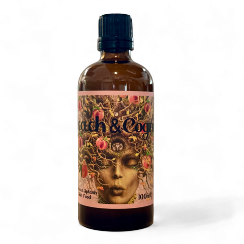 Peach & Cognac Aftershave Splash