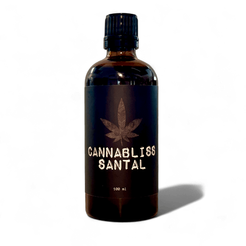 Cannabliss Santal Aftershave Splash & Skin Food